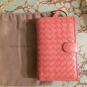 Bottega Veneta Deep Pink Wallet